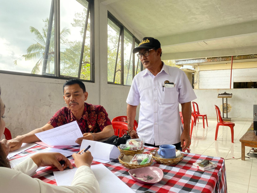 Pembinaan Lomba Desa Tingkat Kabupaten