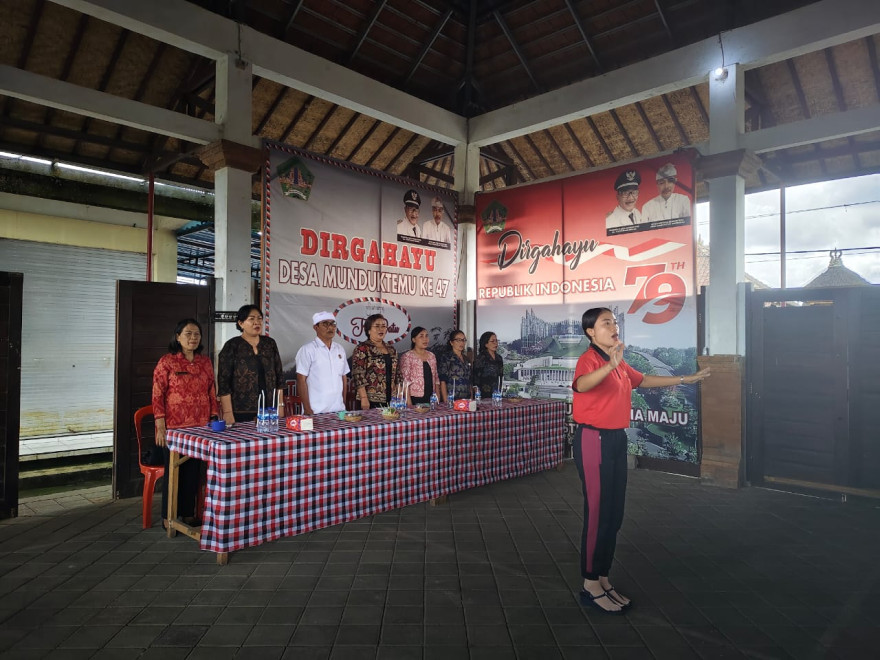 Pembinaan PKK dari Tim Kabupaten