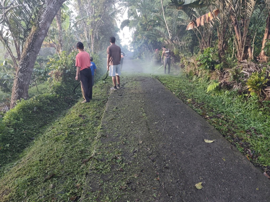 KEGIATAN 1 BERSIH DI BULAN OKTOBER