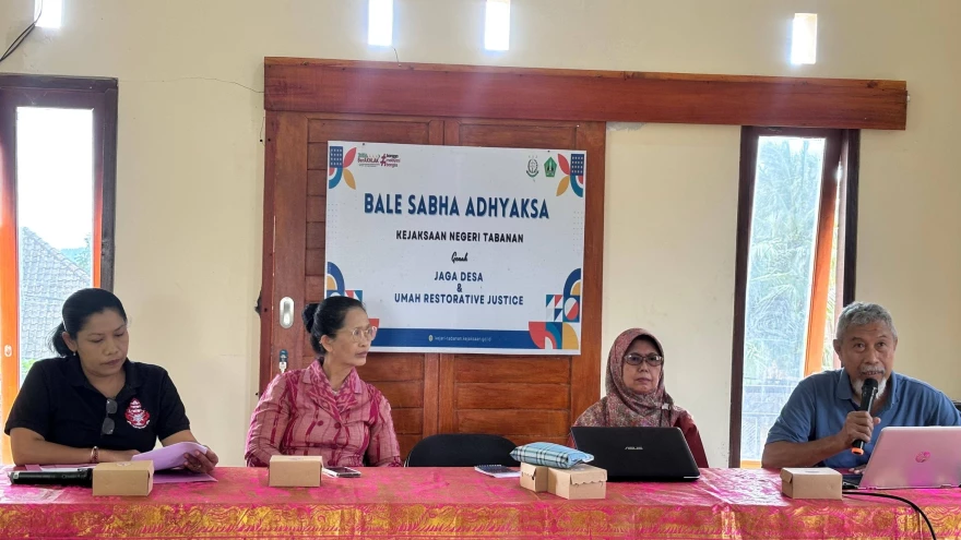 Persiapan Pelepasan Varietas Lokal Kabupaten Tabanan Dilaksanakan di Desa Munduktemu