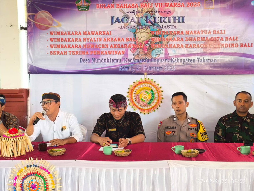 Bulan Bahasa Bali VII Tahun 2025