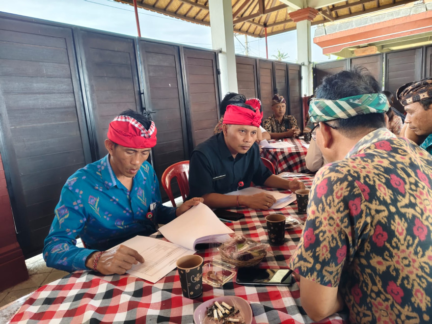 Pembinaan Lomba Desa dari Tim Kecamatan