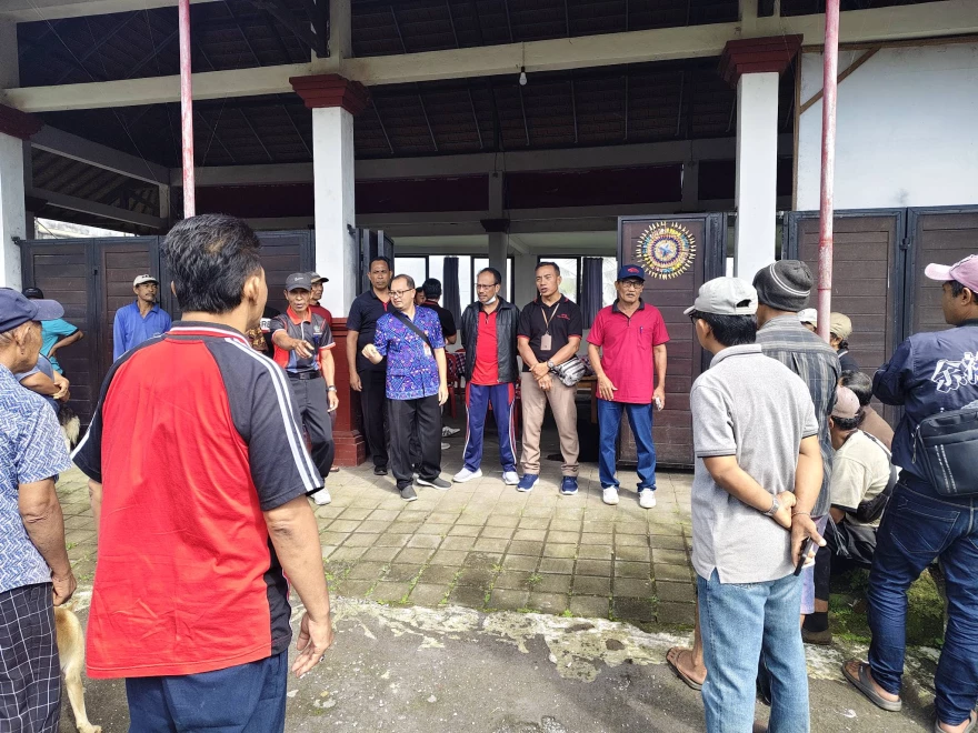 Vaksinasi Rabies Dilaksanakan di Desa Munduktemu