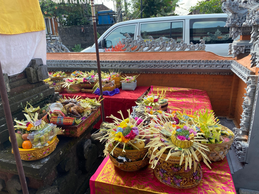 Piodalan Kantor Desa Munduktemu