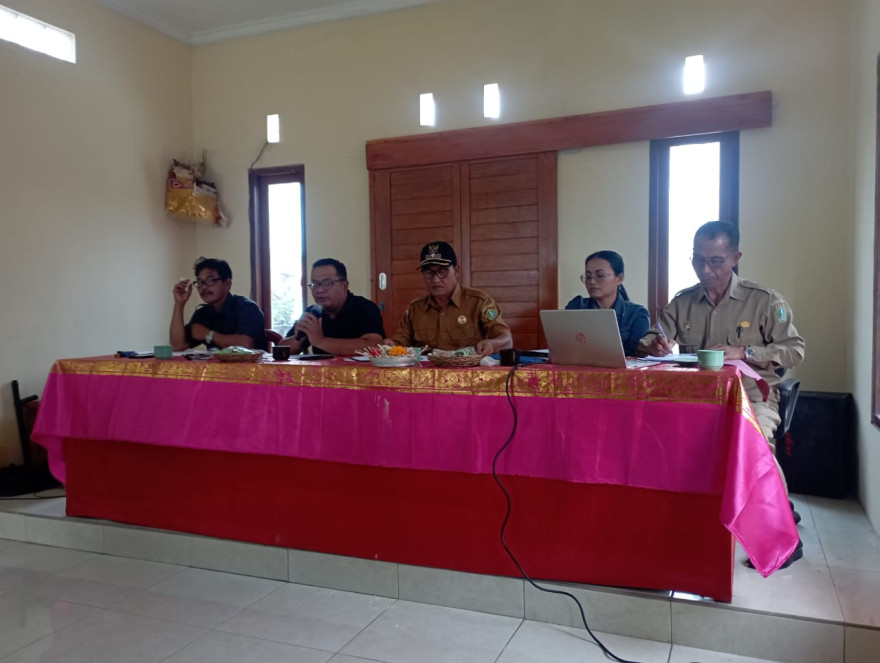 Musyawarah Desa Penetapan APBDes Tahun Anggaran 2025