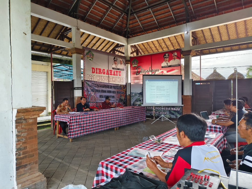 Peningkatan kapasitas UMKM di Desa Munduktemu