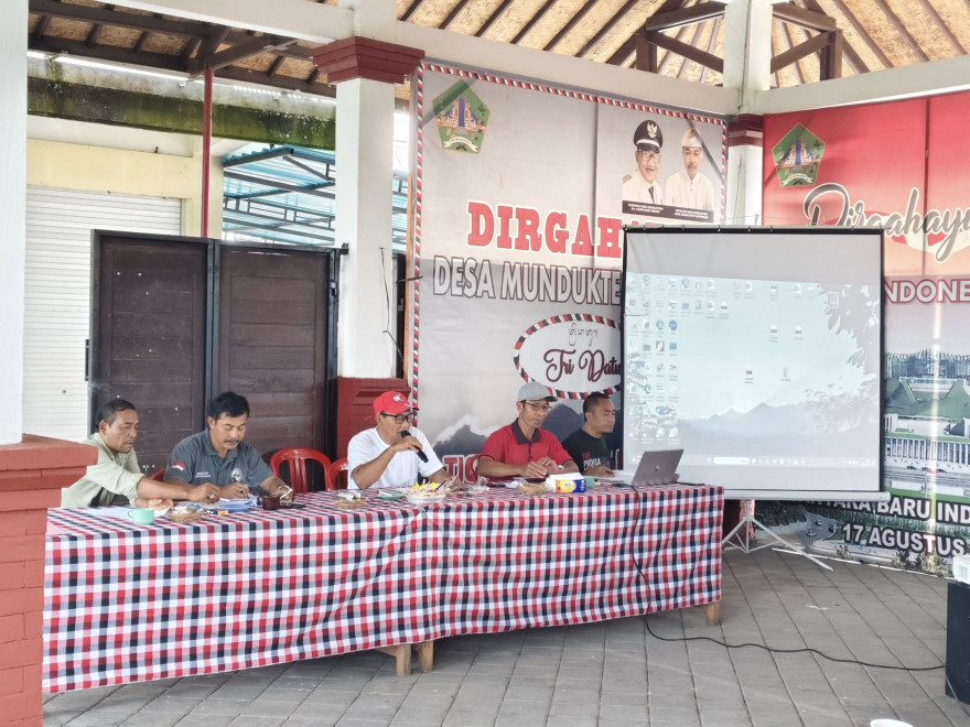 Pemantapan Tim Pelaksana Kegiatan Tahun 2025